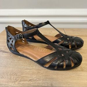 Rockport Cobb Hill Ireland Fisherman Flat Comfort Sandal